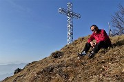 Monte Suchello (1541 m) da Aviatico (1080 m) il 20 febbraio 2019 - FOTOGALLERY